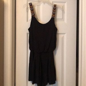 Target black romper